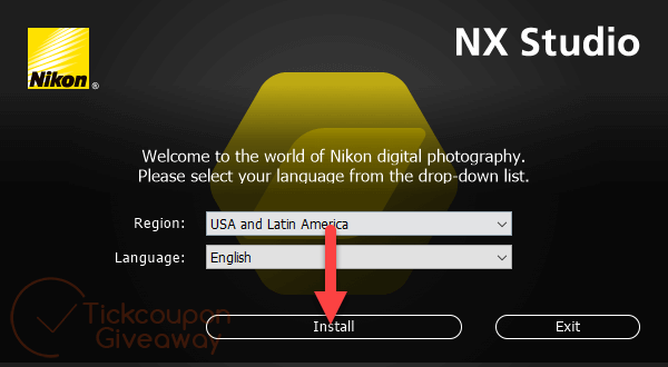 Install Nikon NX Studio install nikon nx studio
