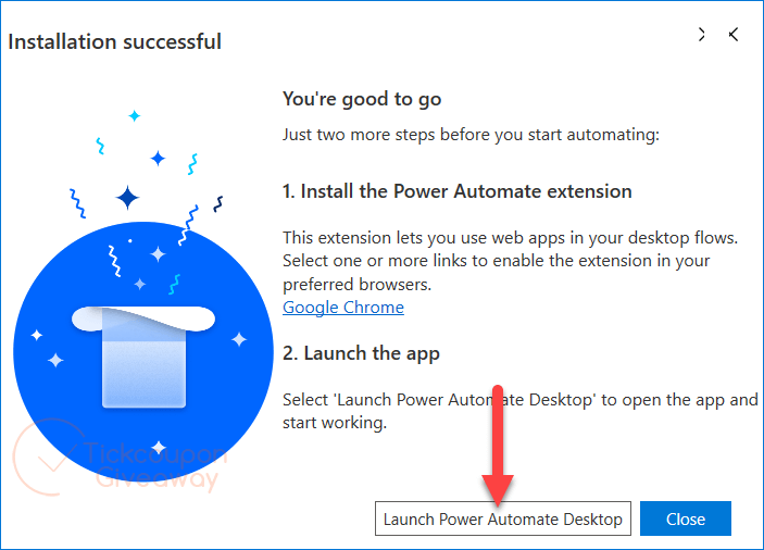 Launch Microsoft Power Automate Desktop launch microsoft power automate desktop