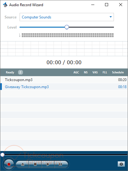 nowsmart audio record wizard giveaway