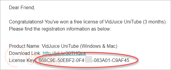 vidjuice unitube video downloader free key
