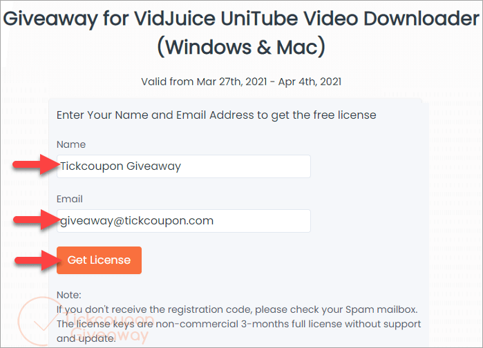 vidjuice unitube video downloader get license