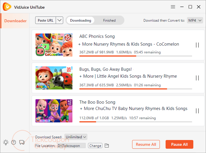 vidjuice unitube video downloader giveaway
