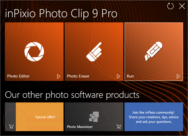 inpixio photo clip pro screenshot inpixio photo clip pro screenshot