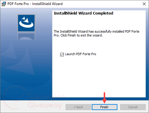 pdf forte pro installation