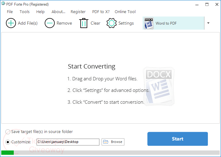pdf forte pro screenshot