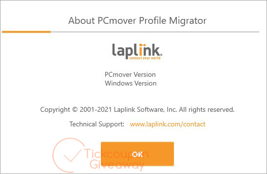 about laplink pcmover profile migrator