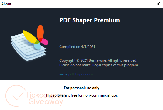 about pdf shaper premium