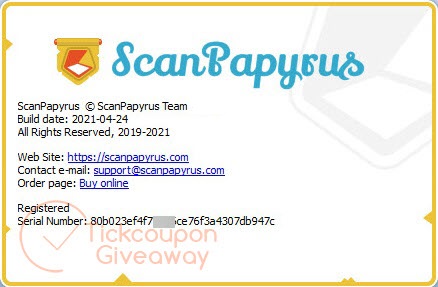 about scanpapyrus