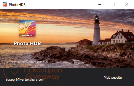 about vertexshare photo hdr