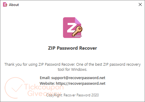 About Zip Password Recovery about zip password recovery