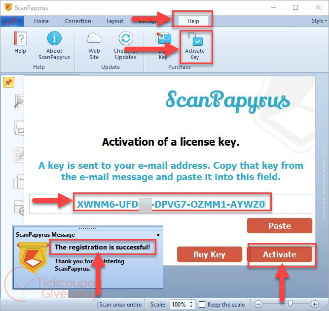 activate scanpapyrus