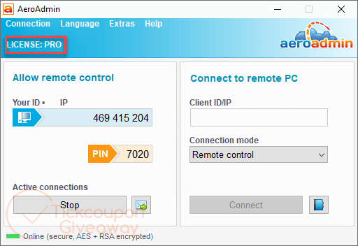 aeroadmin pro giveaway