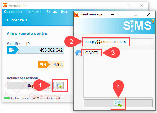 aeroadmin pro activation code