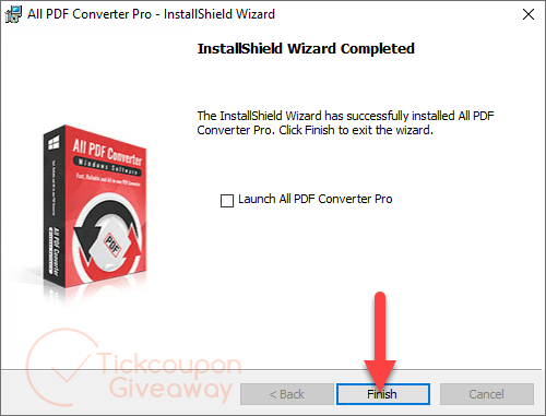 all pdf converter installtion