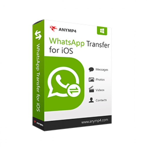 AnyMP4 WhatsApp Transfer for iOS 50% Off AnyMP4 WhatsApp Transfer for iOS