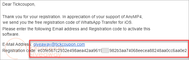 AnyMP4 WhatsApp Transfer for iOS Free License Key anymp4 whatsapp transfer for ios free license key