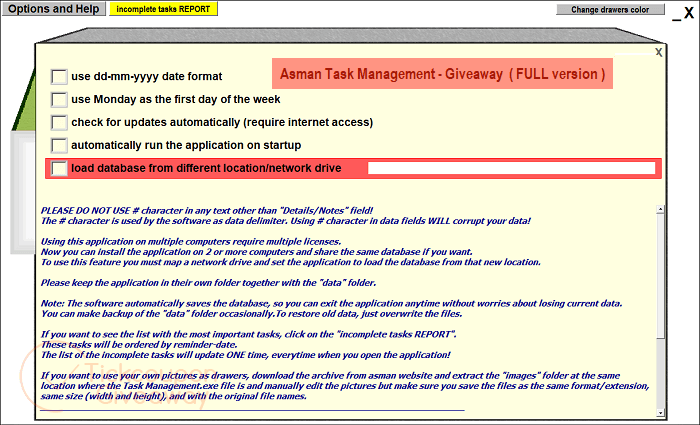 asman task management subscription