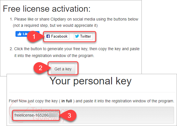 Get Clipdiary License Code