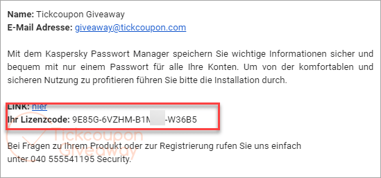 license code kaspersky password manager