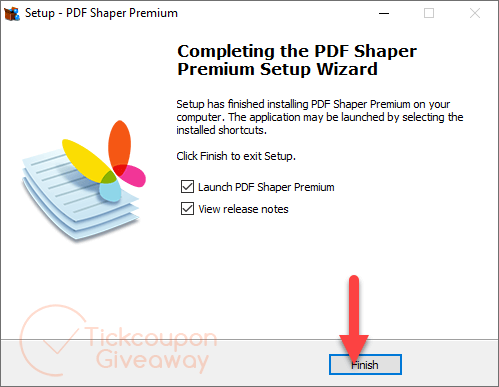 pdf shaper premium installation