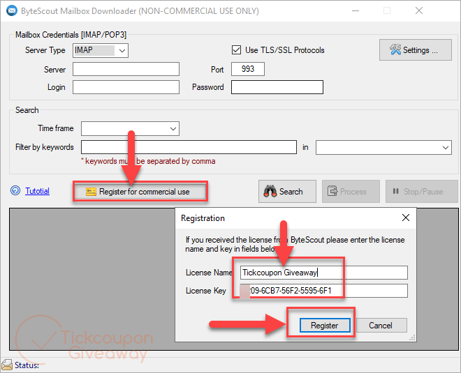 register mailbox downloader