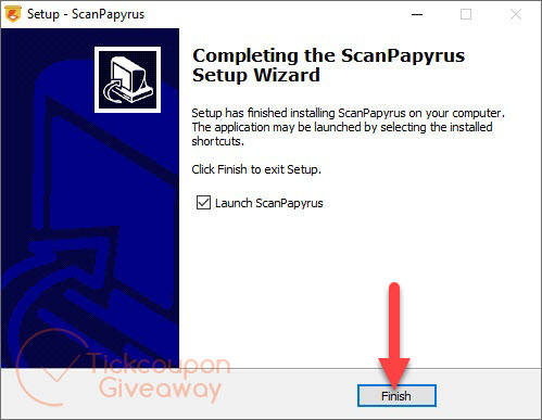 scanpapyrus installation