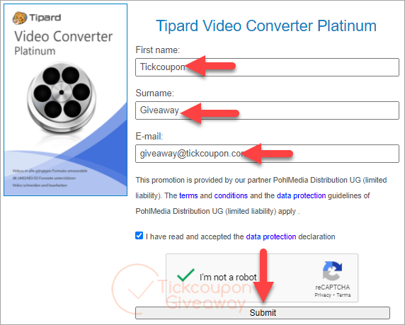 Tipard Video Converter Platinum Get Key tipard video converter platinum get key
