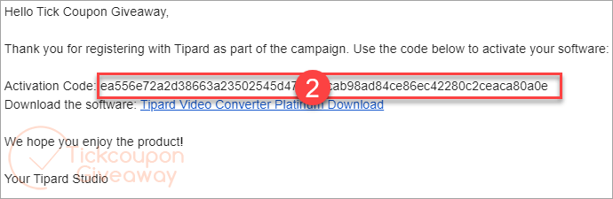 Tipard Video Converter Platinum License Code tipard video converter platinum license code