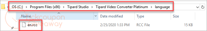 Tipard Video Converter Platinum Location tipard video converter platinum location