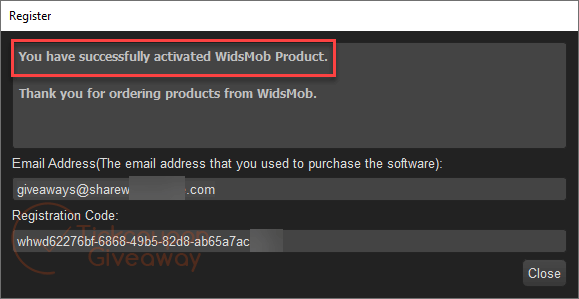 widsmob hdr subscription
