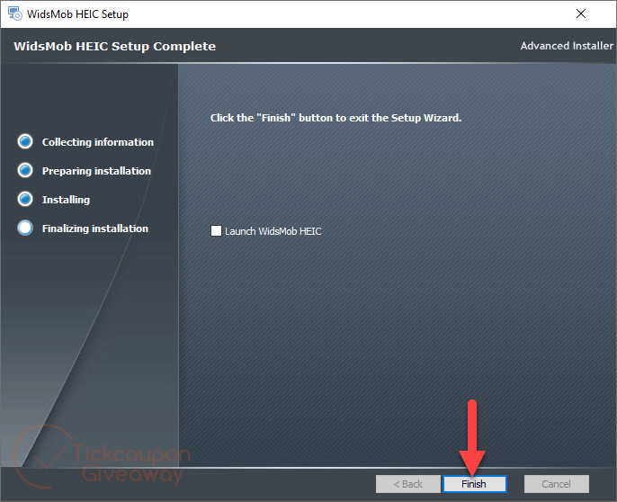 WidsMob HEIC Installation widsmob heic installation