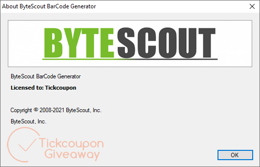 about bytescout barcode generator