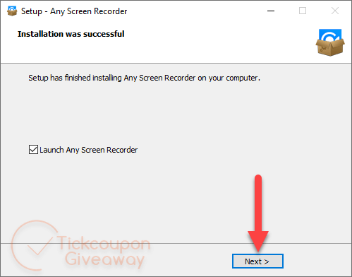 any screen recorder installation