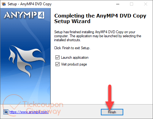 AnyMP4 DVD Copy Installation anymp4 dvd copy installation