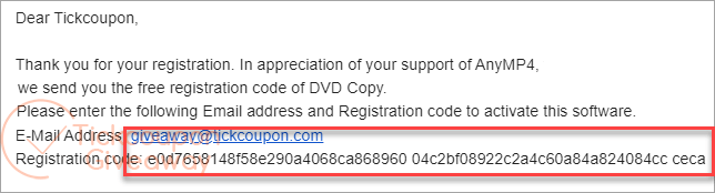 AnyMP4 DVD Copy License Key anymp4 dvd copy license key