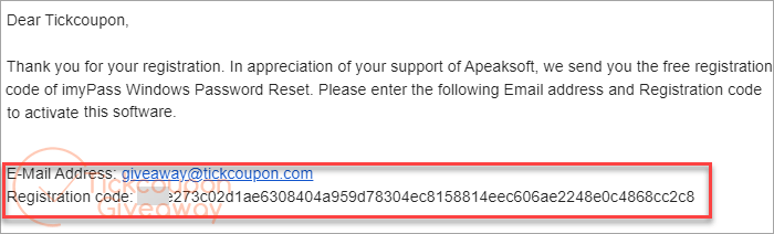 apeaksoft imypass windows password reset license key
