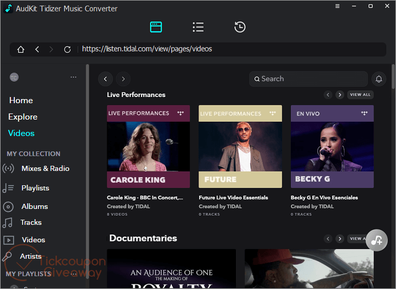 audkit tidizer music converter giveaway