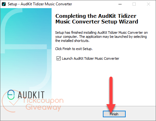 audkit tidizer music converter installation