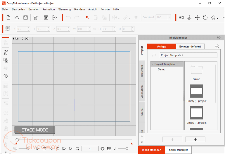 crazytalk animator giveaway