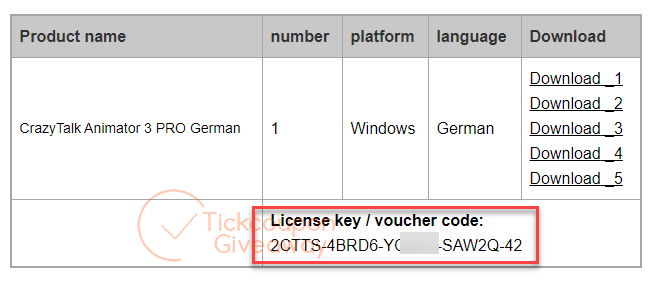 crazytalk animator license key