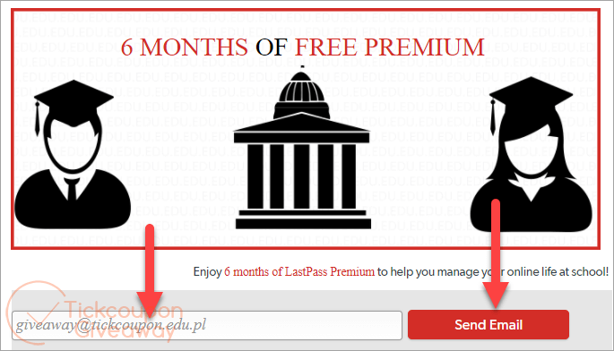 get 6 months of lastpass premium
