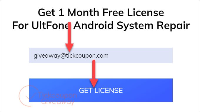 Get License UltFone Android System Repair get license ultfone android system repair