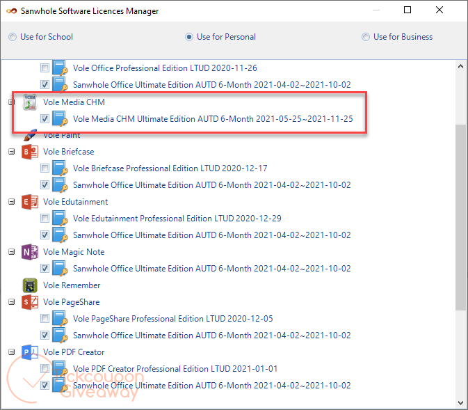 License Manager Vole Media CHM Ultimate license manager vole media chm ultimate
