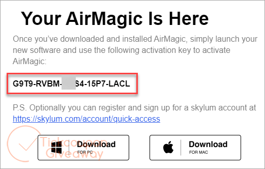 Skylum AirMagic License Key skylum airmagic license key