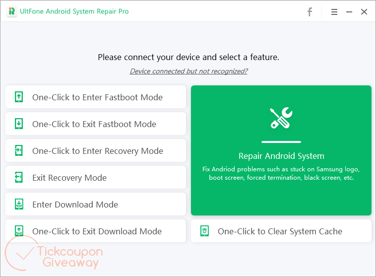 UltFone Android System Repair Giveaway ultfone android system repair giveaway