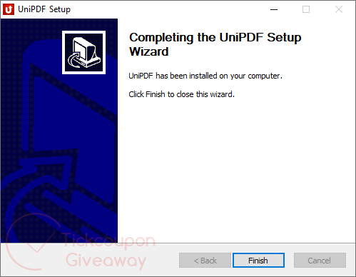 unipdf pro installation