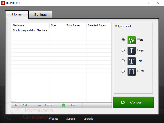 unipdf pro screenshot