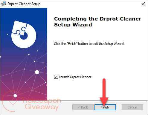 drprot cleaner installation