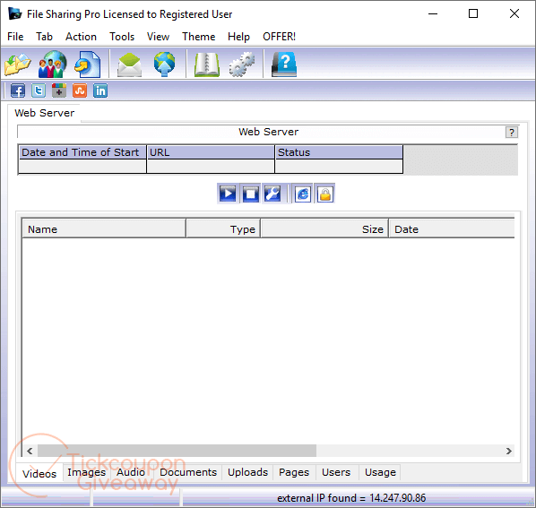 file sharing pro giveaway