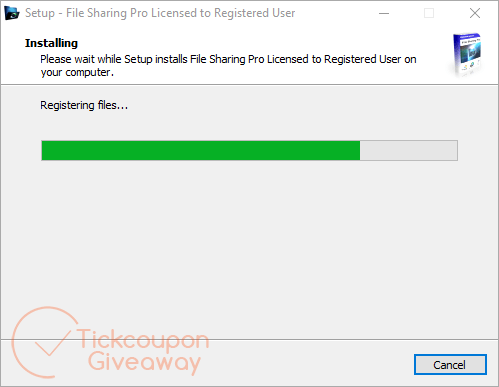file sharing pro installation